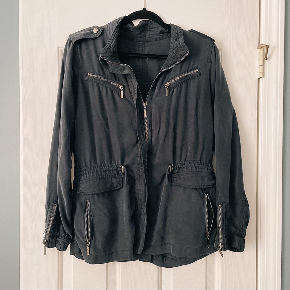 MAX Jeans Navy Blue Jacket